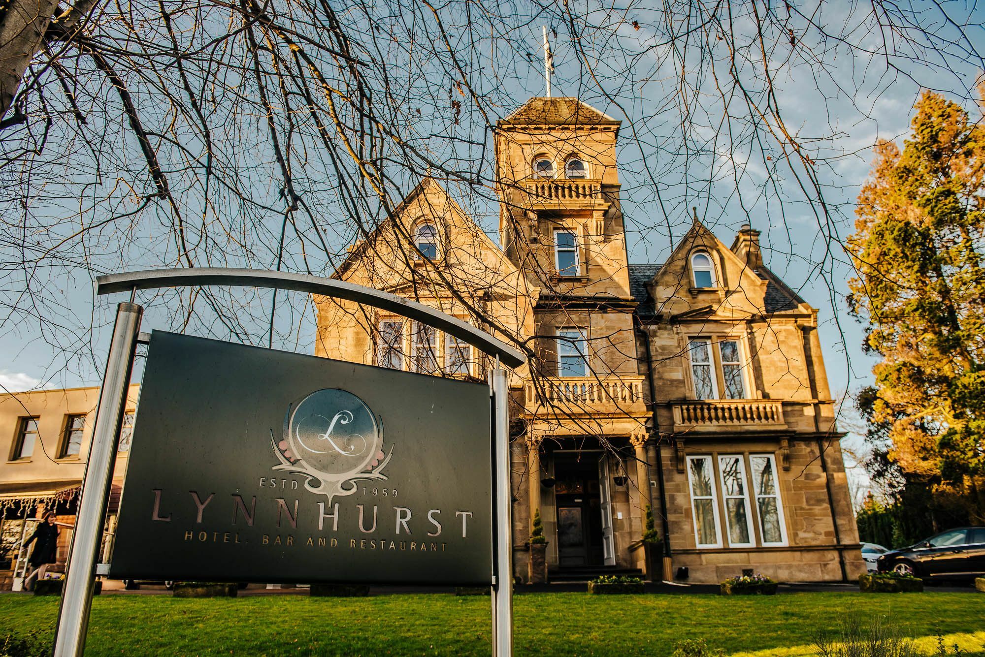 Lynnhurst Hotel Johnstone Exteriör bild